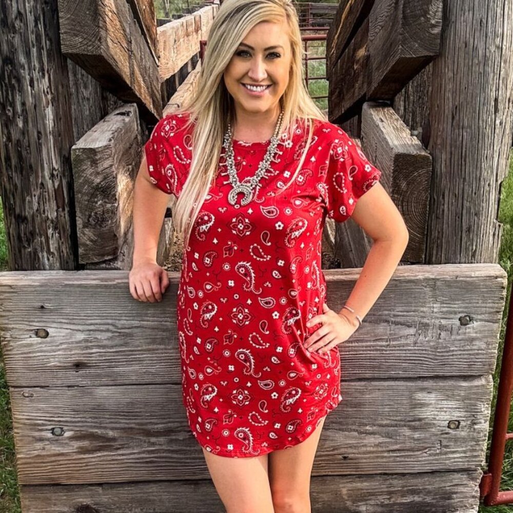 Bandana Dress